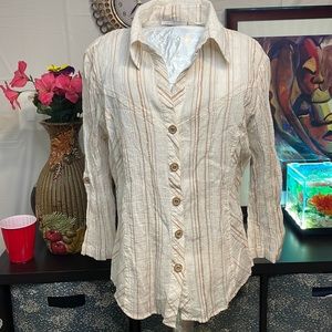 DRAPER’S & DAMONS PETITE WOMEN’S BLOUSE